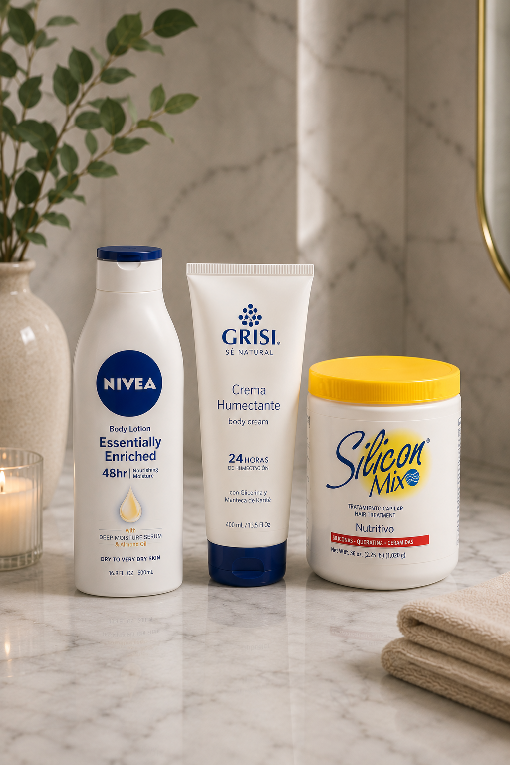 Assorted authentic beauty products from multiple trusted brands